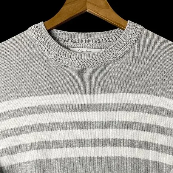 Harper Lane Women's Gray Knit Warm Winter Chunky Knit Sweater SZ/S - Picture 3 of 15